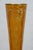 Antique Moser Bohemian Czech Amber Cut to Clear Crystal Trumpet Vase 14" For Sale - Image 6 of 14