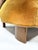 Goldenrod 1940's Danish Cabinet Maker High Back Lounge Chair For Sale - Image 8 of 9