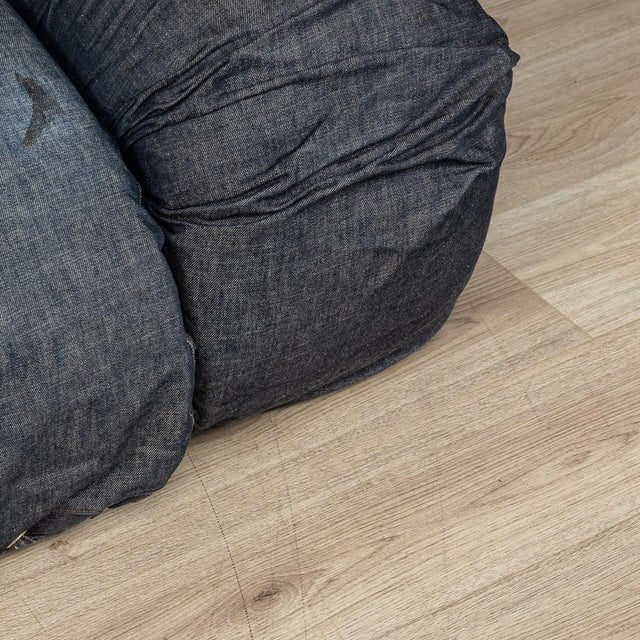 Italian Amphibious Sofa Bed by Alessandro Becchi for Giovannetti Collections, 1972 For Sale - Image 12 of 18