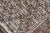 Moroccan Design Rug in Wool Geometric Design in Brown by Keivan Woven Arts For Sale - Image 10 of 11