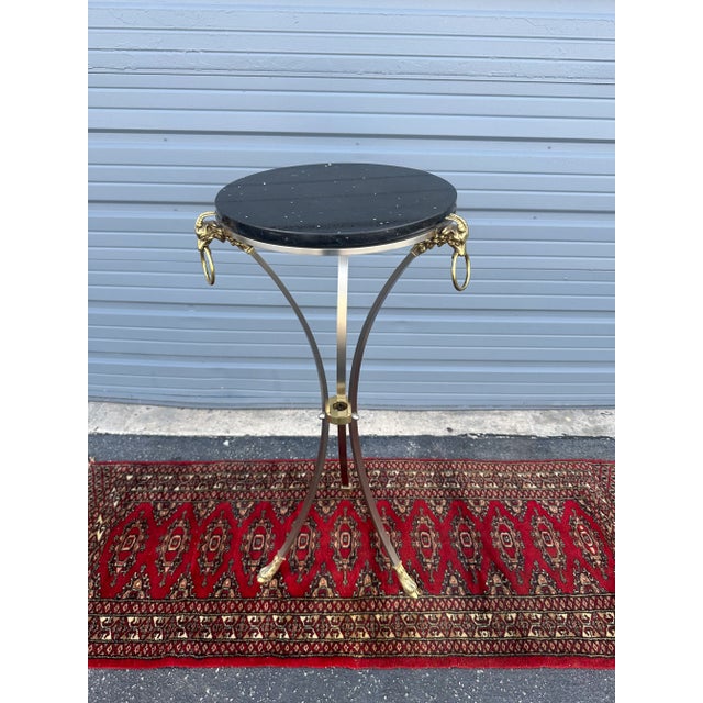 Mid 20th Century Maison Jansen Pedestal For Sale - Image 5 of 7