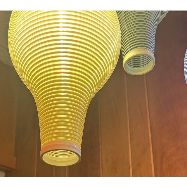 Yasha Heifetz 1960s Rotaflex Chandelier by Tasha Heifetz For Sale - Image 4 of 11