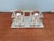 Ice Cube Double Wall Light in Chromed Metal and Glass from Peill & Putzler, 1970 For Sale - Image 4 of 18