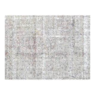 1920s Turkish Oushak Rug For Sale