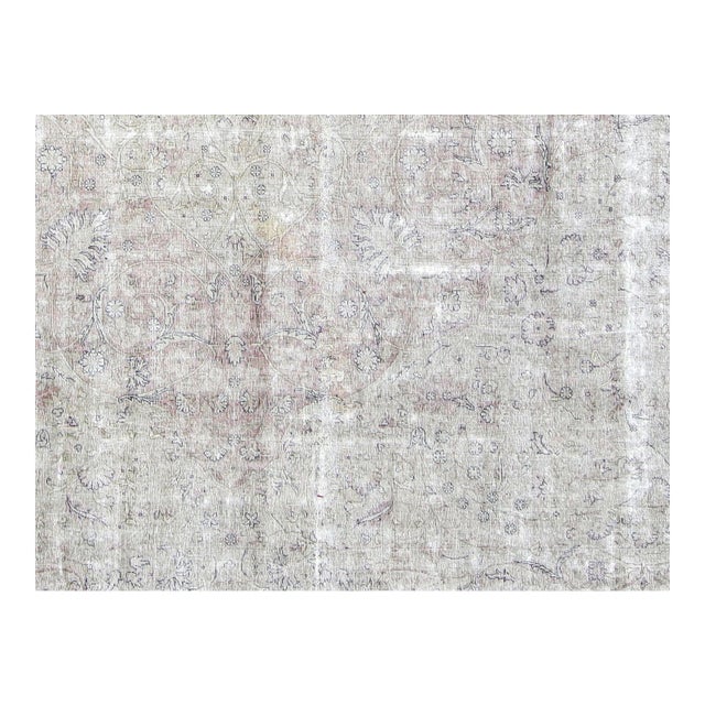 1920s Turkish Oushak Rug For Sale