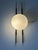 Metal Wall Light from Lunel, 1960s For Sale - Image 7 of 18