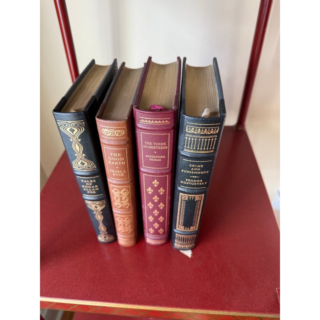 Vintage Franklin Library Collection of Books For Sale - Image 4 of 4