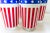 1970s Stars and Stripes Glass Tumblers - Set of 4 For Sale In Louisville - Image 6 of 9