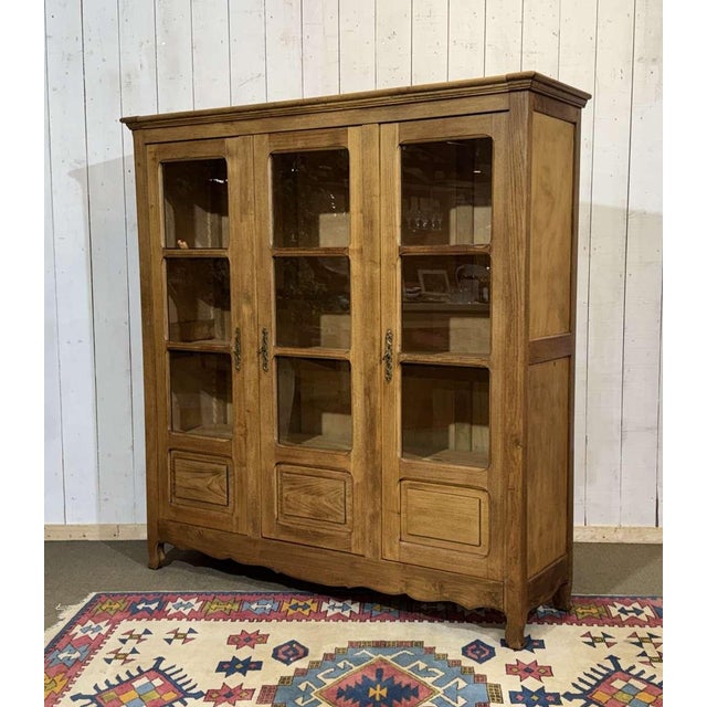 School Library Bookcase in Chestnut Wood, 1950s For Sale - Image 14 of 16