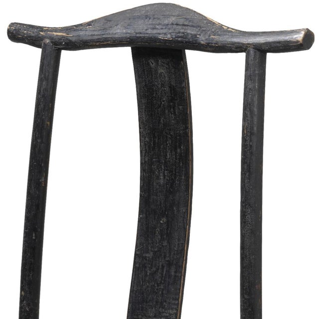 Set of Shanxi Yoke Back Chairs For Sale - Image 5 of 7