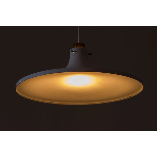 Gray Ceiling Lamp by Hans-Agne Jakobsson, 1960s For Sale - Image 8 of 10