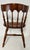 1950s Vintage Ethan Allen Old Cherry Baumritter Chair For Sale - Image 5 of 8