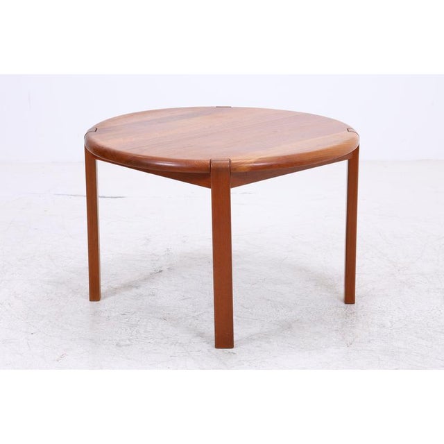 Mid-Century Danish Teak Dining Table by Niels Bach For Sale - Image 12 of 13