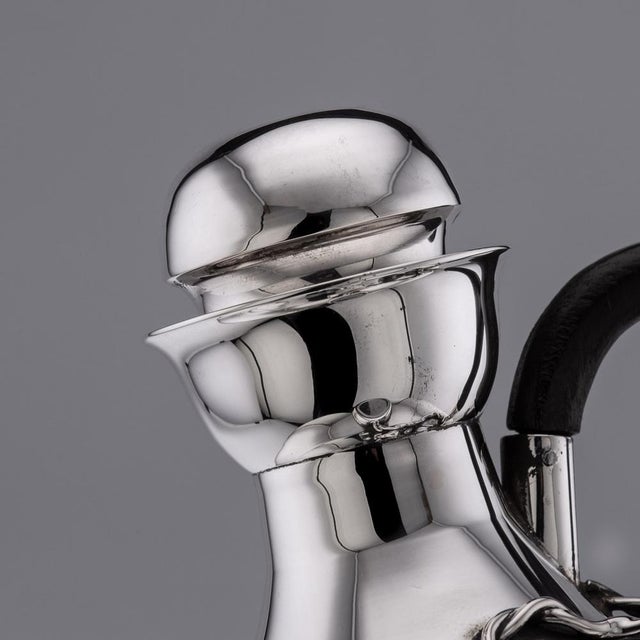 20th Century Italian Silver Ballantines Whisky Decanter, 1960s For Sale - Image 9 of 16