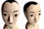 Paint Vintage Hand-Painted French Millinery Style Madame Fleur Head Mannequin For Sale - Image 7 of 12