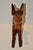 Here's a charming folk art sculpture for your kitchen, a wonderful hand carved pig of substantial size with a great...