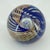 Abstract Murano E&r Golden Crown Art Glass 3 1/8 Inch Paperweight (Vintage 1980s) Italy For Sale - Image 3 of 18