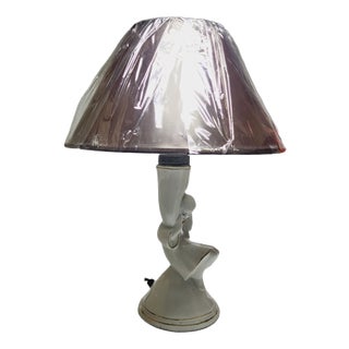Art Deco Bedside Lamp, Belgium, 1950s For Sale