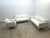 Jason Suite Two-Seater Armchair Sofa in White by Walter Knoll For Sale - Image 13 of 18