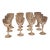 Twelve Baccarat Opera Wine Glasses For Sale
