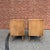 Brown Pair of Mid-Century Modern Walnut Nightstands For Sale - Image 8 of 9