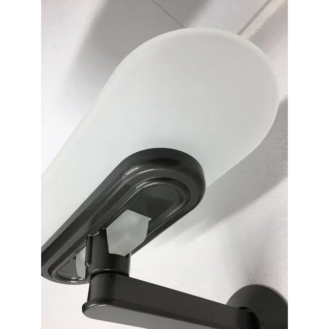 Metal Postmodern Jill Sconce by Perry King & Santiago Miranda for Arteluce, 1980s For Sale - Image 7 of 11