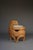 Hand-Carved Palm Wood Side Chair, 1970s For Sale - Image 10 of 10
