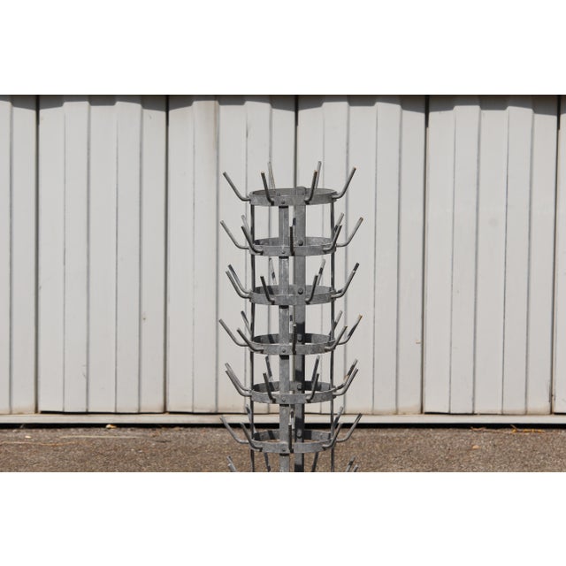 Metal Rack with Hooks, 1970s For Sale - Image 17 of 18