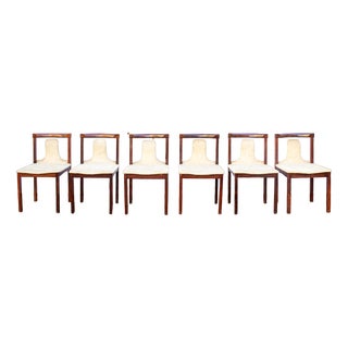 Chairs by C. Salocchi for Luigi Sormani, Set of 6 For Sale