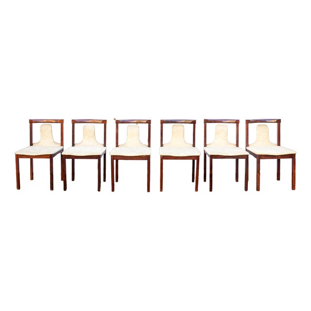 Chairs by C. Salocchi for Luigi Sormani, Set of 6 For Sale