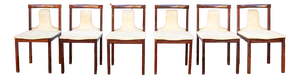 Chairs by C. Salocchi for Luigi Sormani, Set of 6