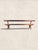 Late 19th Century Antique English Large Reversible Back Tram Bench, 9’ Long For Sale - Image 9 of 16