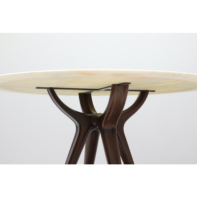 Model 7387 Dining Table by Osvaldo Borsani for Atelier Borsani Varedo, 1951 For Sale - Image 6 of 13