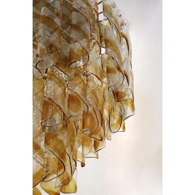 1970s Vintage Suspension Chandelier, 1970 For Sale - Image 5 of 8