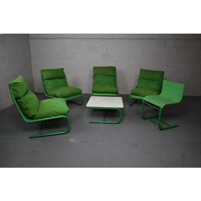 Stuns Lounge by Dranger & Huldt, 1973, Set of 6 For Sale - Image 18 of 18