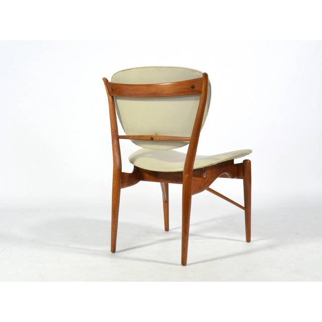 Wood Finn Juhl Dining Table and Chairs For Sale - Image 7 of 13
