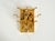 Crystal Glass and Brass Wall Lamp from Kinkeldey, 1960s For Sale - Image 12 of 18