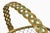 Vintage Brass Wire Mesh Basket For Sale In Boston - Image 6 of 10
