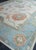 Blue Turkish Oushak Rug 12'11" x 18'3" #20403 For Sale - Image 8 of 8