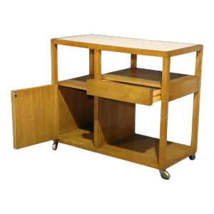 Mid 20th Century Harvey Probber Designed Bar Cart
