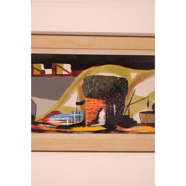 Henryk Rolinsky, Frankrite, 1950s, Oil on Canvas, Framed For Sale - Image 18 of 18