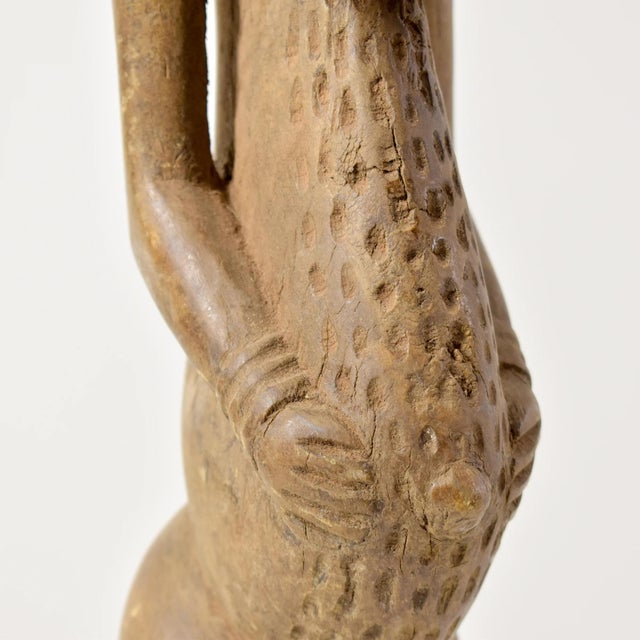 Early 20th Century Bozo Female Maternity Figure Mali For Sale - Image 12 of 12