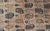 Textile Antique Feraghan Persian Rug in Cream Color Background With Paisley Design For Sale - Image 7 of 15