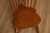 Wood Pennsylvania House Vintage Set of Three Cherry Windsor Chairs For Sale - Image 7 of 18