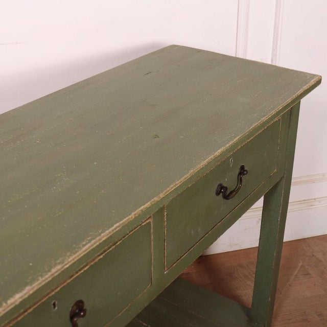 English Pine Dresser Base For Sale - Image 12 of 14