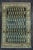Navy Blue Turkish Vintage Rug 4'3" x 6'4" #17804 For Sale - Image 8 of 8