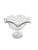 Postmodern Transparent Bowl on Stand, Poland, 1970s For Sale - Image 10 of 12