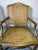 Wood Hollywood Regency French Louis XV - Style Cane Back & Seat Armchairs - A Pair/ Sold For Sale - Image 7 of 12