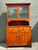 Vintage Primitive Pine Hutch For Sale - Image 9 of 12