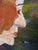 1989 'The Rumour' Vintage Original Expressive Swedish Figurative Oil Painting, Framed For Sale - Image 11 of 15